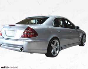 03-06 Mercedes E Class W211 4dr VIS Racing Laser Roof Spoiler