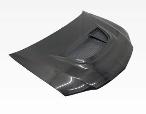 2003-2005 Mitsubishi EVO 8 4dr VIS Carbon Fiber Hood - GT Style