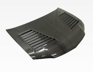 2003-2005 Mitsubishi EVO 8 4dr VIS Carbon Fiber Hood - GTC Style