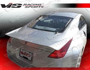 03-08 Nissan 350Z 2dr VIS Racing Paintable Wings - Invader 2 Spoiler