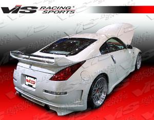 03-08 Nissan 350Z 2dr VIS Racing Paintable Wings - Invader 3 Spoiler