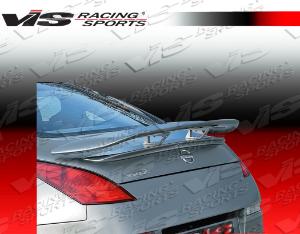 03-08 Nissan 350Z 2dr VIS Racing Paintable Wings - Milano Spoiler