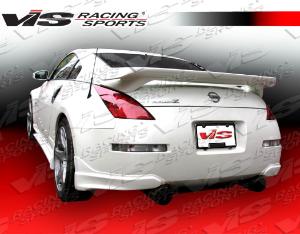 03-08 Nissan 350Z 2dr VIS Racing Paintable Wings - Octane Spoiler