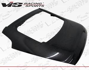 2003-2008 Nissan 350Z HB VIS Carbon Fiber Hatch - OEM Style