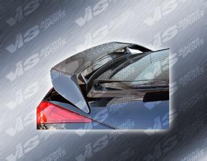 03-08 Nissan 350Z 2dr VIS Racing Paintable Wings - Techno R Spoiler