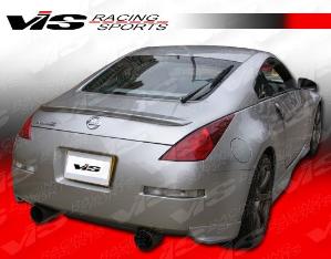 03-08 Nissan 350Z 2dr VIS Racing Paintable Wings - Techno R 3 Spoiler