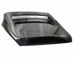 2003-2008 Nissan 350Z HB VIS Carbon Fiber Hatch - Tunnel Style