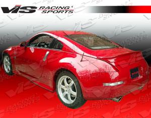 03-08 Nissan 350Z 2dr VIS Racing Paintable Wings - Wings Spoiler