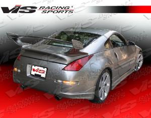 03-08 Nissan 350Z 2dr VIS Racing Paintable Wings - Wings GT Spoiler