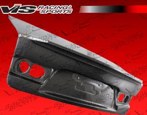 2004-2008 Acura TSX 4dr VIS Carbon Fiber Trunk - Demon Style