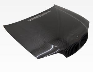 2004-2005 BMW 3 SERIES(E46) 2dr VIS Carbon Fiber Hood - OEM Style