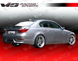 04-09 BMW 5 Series E60 4dr VIS Racing Paintable Wings - A Tech Spoiler