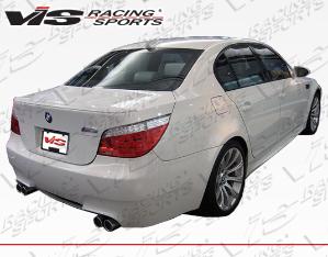 04-09 BMW 5 Series E60 4dr VIS Racing Paintable Wings - M 5 Spoiler