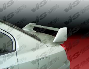 04-06 Hyundai Elantra 4dr VIS Racing Paintable Wings - Cyber Spoiler