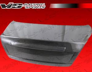 2004-2006 Hyundai Elantra 4dr VIS Carbon Fiber Trunk - OEM Style