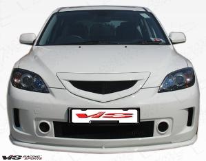 04-06 Mazda 3 HB VIS Racing Bolt-Over Grilles - A Spec (Front)