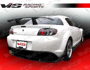 04-08 Mazda RX8 2dr VIS Racing A Spec Spoiler