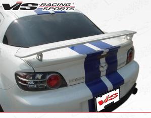 04-11 Mazda RX8 2dr VIS Racing Magnum Spoiler