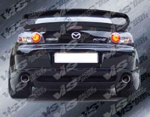 04-11 Mazda RX8 2dr VIS Racing Razor Spoiler