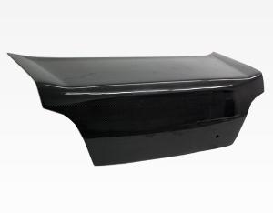 2004-2007 Subaru WRX 4dr VIS Carbon Fiber Trunk - OEM Style