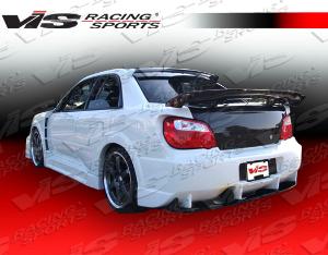 04-05 Subaru WRX 4dr VIS Racing Z Speed WB Spoiler