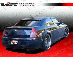 05-09 Chrysler 300/300C 4dr VIS Racing Paintable Wings - VIP Roof Spoiler