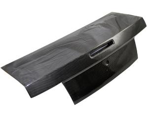 2005-2009 Ford MUSTANG 2dr VIS Carbon Fiber Trunk - OEM Style