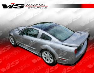 05-09 Ford Mustang 2dr VIS Racing Paintable Wings - Stalker Spoiler