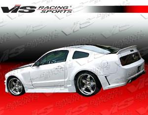 05-09 Ford Mustang 2dr VIS Racing Paintable Wings - TSW Spoiler