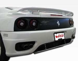 05-08 Ferrari F 430 2dr VIS Racing Euro Tech  Spoiler