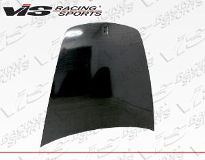 2005-2009 Ferrari F 430 2dr VIS Carbon Fiber Hood - OEM Style - Black