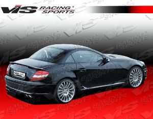 05-08 Mercedes SLK R171 2dr VIS Racing Paintable Wings - C Tech Spoiler