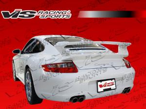 05-08 Porsche 997 2dr VIS Racing Paintable Wings - GT3 Spoiler