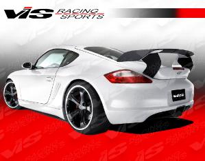 05-08 Porsche Boxster 987 2dr VIS Racing A Tech GT Spoiler