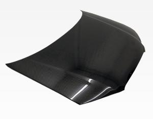 2006-2008 AUDI A3 4dr VIS Carbon Fiber Hood - OEM Style