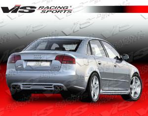 06-08 Audi A4 4dr VIS Racing A Tech Spoiler