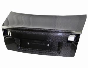 2006-2007 Audi A4 4dr VIS Carbon Fiber Trunk - DTM Style