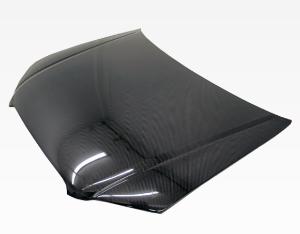 2006-2008 AUDI A4 4dr VIS Carbon Fiber Hood - OEM Style