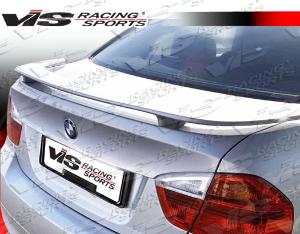 06-08 BMW 3 Series E90 4dr VIS Racing Euro Tech Spoiler