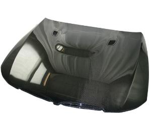 2006-2008 BMW 3 SERIES(E90) 4dr VIS Carbon Fiber Hood - M3 Style