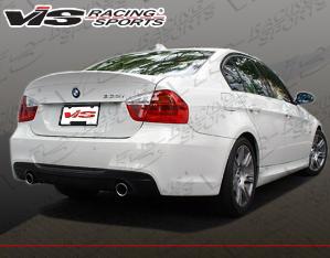 06-08 BMW 3 Series E90 4dr VIS Racing M Tech Spoiler