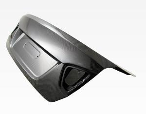 2006-2008 BMW 3 SERIES(E90) 4dr VIS Carbon Fiber Trunk - OEM Style