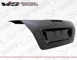 2006-2007 Honda Accord 4dr VIS Carbon Fiber Trunk - OEM Style