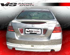 06-07 Honda Accord 4dr VIS Racing Paintable Wings - Techno R Spoiler