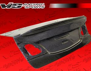 2006-2011 Honda Civic JDM 4dr VIS Carbon Fiber Trunk - Demon Style