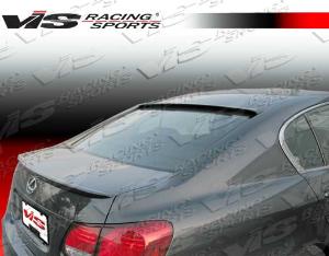 06-07 Lexus GS300/GS430 4dr VIS Racing Paintable Wings - VIP Spoiler