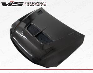 2006-2013 Lexus IS250/350 4dr VIS Carbon Fiber Hood - Cyber Style