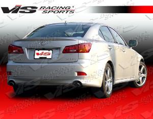 06-13 Lexus IS250/IS350 4dr VIS Racing Paintable Wings - Techno R Spoiler