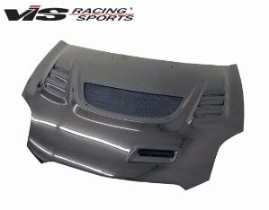 2006-2012 Mitsubishi Eclipse 2dr VIS Carbon Fiber Hood - G Speed Style