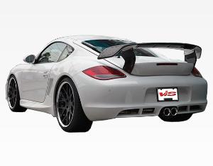 06-13 Porsche Cayman 2dr VIS Racing Paintable Wings - A Tech GT Spoiler